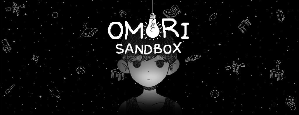 Omori 游戏同款手绘风格字体